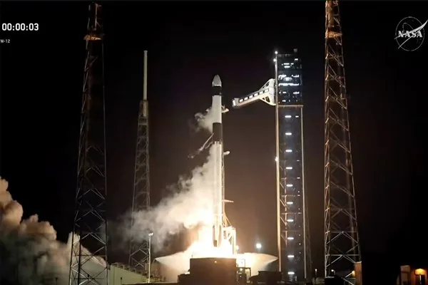 Crew-12 adı verilen g&ouml;rev, Cuma g&uuml;n&uuml; Doğu Zaman Dilimi'ne g&ouml;re