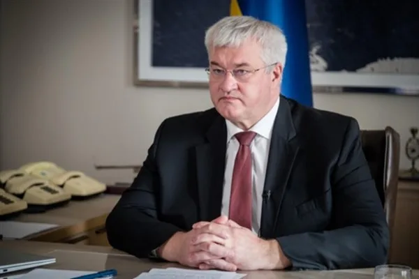 Ukrayna Dışişleri Bakanı Andrii Sybiha, San Marino Dışişleri Bakanı Luca