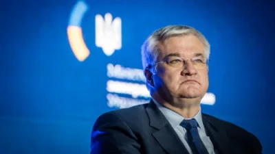 Ukrayna Dışişleri Bakanı Andrii Sybiha, Papa&rsquo;nın barışın tesisi y&ouml;n&uuml;ndeki girişimlerine