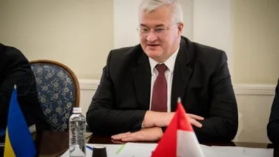 Ukrayna Dışişleri Bakanı Sybiha, NATO Siyasi İşler ve G&uuml;venlik Politikası