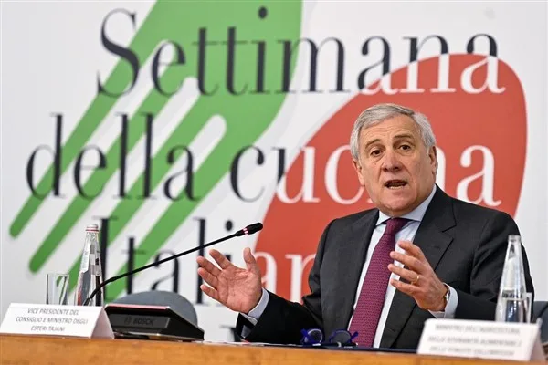 İtalya Başbakan Yardımcısı ve Dışişleri Bakanı Tajani, BAE Dışişleri ve
