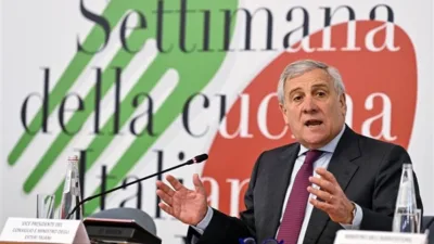 İtalya Başbakan Yardımcısı ve Dışişleri Bakanı Tajani, Venezuela Ge&ccedil;ici Cumhurbaşkanı
