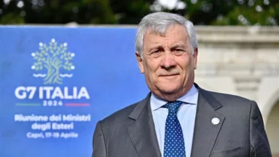 İtalya Başbakan Yardımcısı ve Dışişleri Bakanı Antonio Tajani, Tahran ve