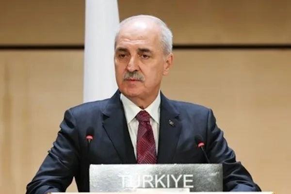 TBMM Başkanı Kurtulmuş, Yapay Zeka Araştırma Komisyonu Başkanı Adalet ve