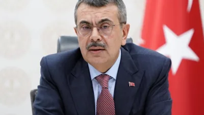 Milli Eğitim Bakanı Tekin, Ankara&rsquo;da d&uuml;zenlenen RT&Uuml;K tarafından ger&ccedil;ekleştirilen &ldquo;Siber
