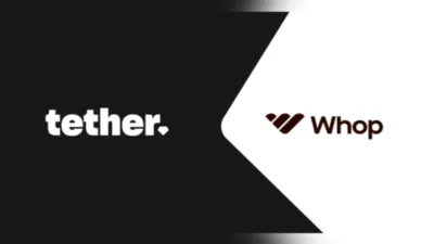 Tether, Whop&rsquo;a stratejik yatırım yaptığını a&ccedil;ıkladı. Bu adım, Tether&rsquo;in stablecoin