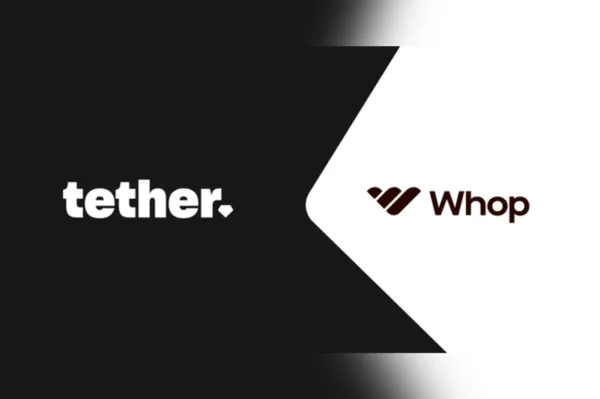 Tether, Whop&rsquo;a stratejik yatırım yaptığını a&ccedil;ıkladı. Bu adım, Tether&rsquo;in stablecoin