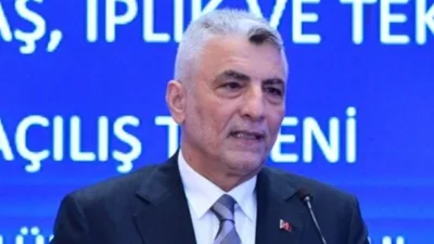 Ticaret Bakanı &Ouml;mer Bolat, Cumhur İttifakı &ccedil;atısı altında birlikte sorumluluk