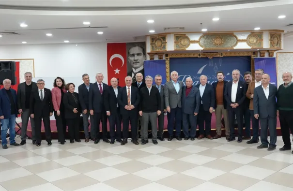 Mamak Belediyesi tarafından d&uuml;zenlenen iftar programında Tokat Vakfı&rsquo;na bağlı derneklerle
