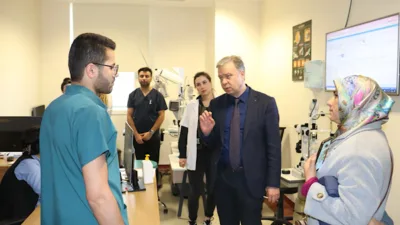 Şanlıurfa Harran &Uuml;niversitesi Hastanesi G&ouml;z Hastalıkları Anabilim Dalı &Ouml;ğretim &Uuml;yesi