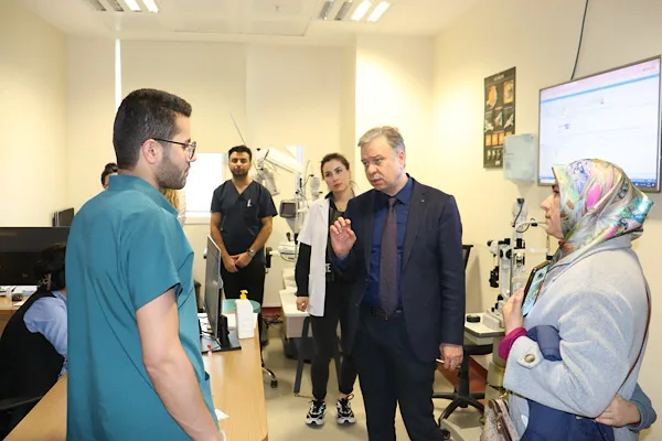 Şanlıurfa Harran &Uuml;niversitesi Hastanesi G&ouml;z Hastalıkları Anabilim Dalı &Ouml;ğretim &Uuml;yesi