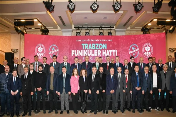 Toplantıya Trabzon Valisi Tahir Şahin, TBMM Bayındırlık, İmar, Ulaştırma ve