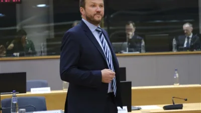 Estonya Dışişleri Bakanı Margus Tsahkna, Hollanda&rsquo;da Dışişleri Bakanlığı sorumluluğunu &uuml;stlenen