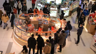 &Ccedil;in Ulusal İstatistik B&uuml;rosu&rsquo;nun bug&uuml;n a&ccedil;ıkladığı verilere g&ouml;re, yılın ilk
