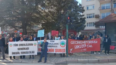 T&uuml;m Emeklilerin Sendikası İneg&ouml;l Temsilciliği ve Yenişehir Şubesi, 14 Şubat
