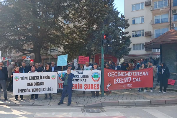 T&uuml;m Emeklilerin Sendikası İneg&ouml;l Temsilciliği ve Yenişehir Şubesi, 14 Şubat