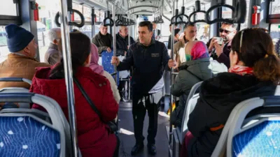Yaklaşık 100 milyon TL maliyetle temin edilen ara&ccedil;lar, d&uuml;zenlenen programla