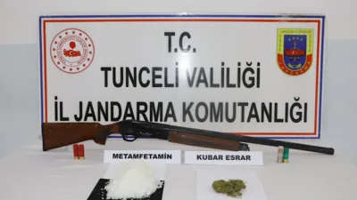 Tunceli İl Jandarma Komutanlığı KOM, İstihbarat ve JASAT ekipleri tarafından,