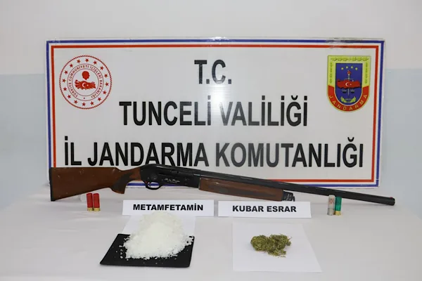 Tunceli İl Jandarma Komutanlığı KOM, İstihbarat ve JASAT ekipleri tarafından,