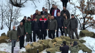 Tunceli Valiliği b&uuml;nyesindeki Doğa Koruma ve Milli Parklar M&uuml;d&uuml;rl&uuml;ğ&uuml;, kış