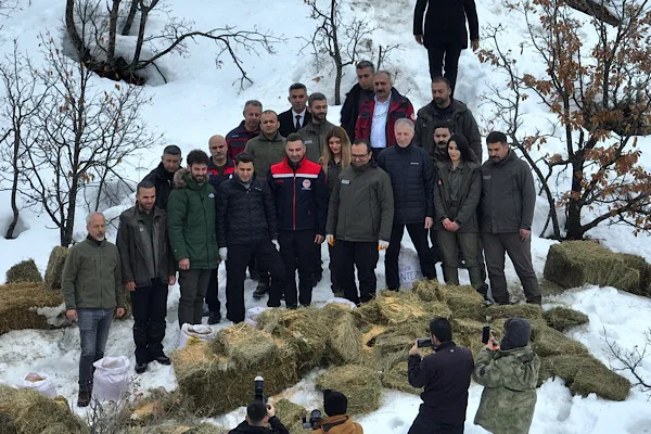 Tunceli Valiliği b&uuml;nyesindeki Doğa Koruma ve Milli Parklar M&uuml;d&uuml;rl&uuml;ğ&uuml;, kış