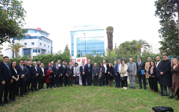 Tunus&rsquo;ta kurulan Tunus&ndash;T&uuml;rkiye Ticaret Odası, yeni başkan ve y&ouml;netimin belirlenmesiyle