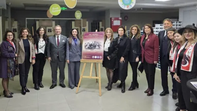 T&uuml;rk Kadınlar Birliği Bursa Şubesi tarafından koordine edilen kutlama programlarının