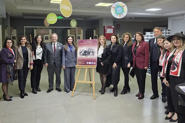 T&uuml;rk Kadınlar Birliği Bursa Şubesi tarafından koordine edilen kutlama programlarının