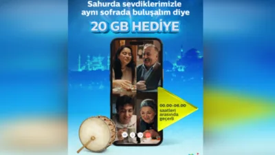 T&uuml;rk Telekom, Ramazan ayına &ouml;zel kampanyası ile mobil m&uuml;şterilerine 20