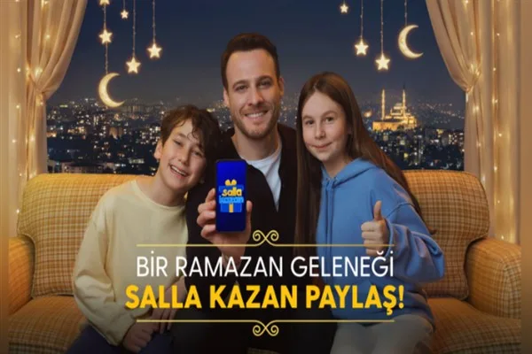 Turkcell, Ramazan ayının paylaşma ruhunu bu yıl da Salla Kazan