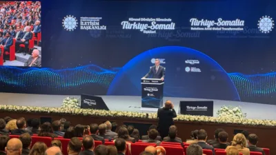 T&uuml;rkiye Cumhuriyeti İletişim Başkanlığı ev sahipliğinde, T&uuml;rkiye ile Somali arasındaki