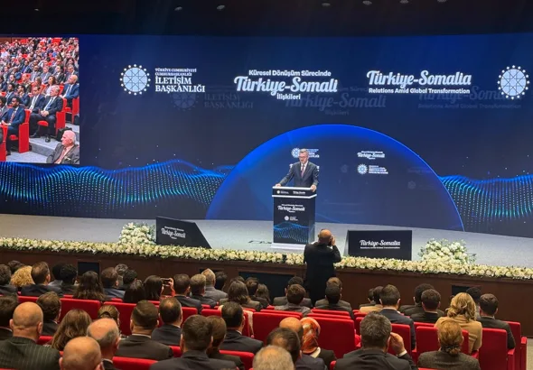 T&uuml;rkiye Cumhuriyeti İletişim Başkanlığı ev sahipliğinde, T&uuml;rkiye ile Somali arasındaki