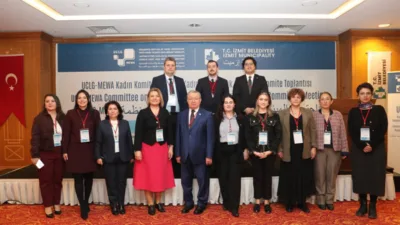 Programın ilk toplantısı Başkanlık Divanı Toplantısında konuşan İzmit Belediye Başkanı