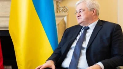 Ukrayna Dışişleri Bakanı Sybiha, IAEA&nbsp; Genel M&uuml;d&uuml;r&uuml; Rafael Grossi ile