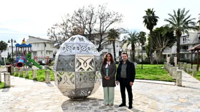 Antalya&rsquo;daki Ukrayna K&uuml;lt&uuml;r Parkı, Ukrayna Ailesi Derneği&rsquo;nin girişimi ve Muratpaşa