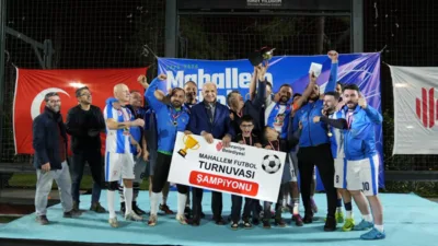 Bu yıl d&ouml;rd&uuml;nc&uuml; kez d&uuml;zenlenen Mahallem Futbol Turnuvası&rsquo;nın ma&ccedil;ları, &Uuml;mraniye