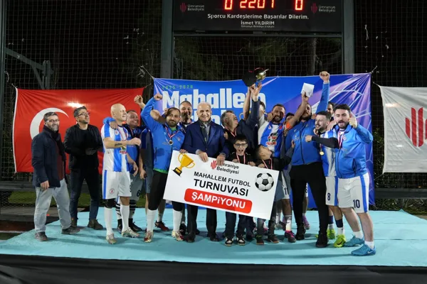 Bu yıl d&ouml;rd&uuml;nc&uuml; kez d&uuml;zenlenen Mahallem Futbol Turnuvası&rsquo;nın ma&ccedil;ları, &Uuml;mraniye