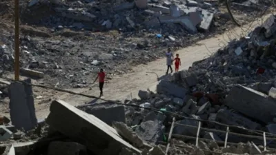 UNRWA Gazze&rsquo;de zorla yerinden edilmenin devam ettiğini, n&uuml;fusun yaklaşık &uuml;&ccedil;te