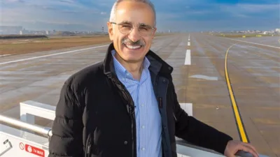 Ulaştırma ve Altyapı Bakanı Uraloğlu, UROCONTROL verilerine g&ouml;re, 2026 Ocak