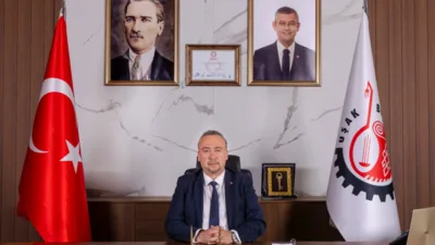 Uşak Belediye Başkanı &Ouml;zkan Yalım, askıda fatura uygulaması sayesinde ihtiya&ccedil;