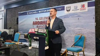 Vali Aktaş, Ardahan&rsquo;ın d&uuml;şman işgalinden kurtuluşunun 105. yılı nedeniyle Kocaeli