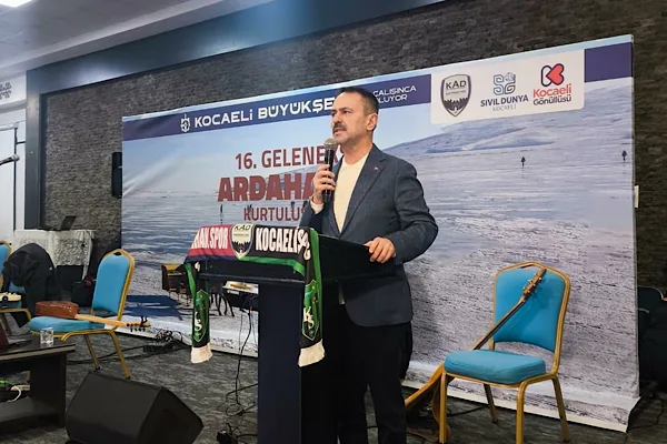 Vali Aktaş, Ardahan&rsquo;ın d&uuml;şman işgalinden kurtuluşunun 105. yılı nedeniyle Kocaeli