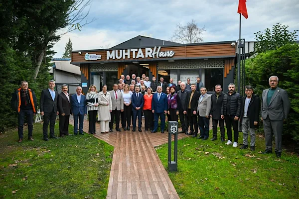 Kocaeli Valisi Aktaş, Kocaeli B&uuml;y&uuml;kşehir Belediyesi tarafından hizmete a&ccedil;ılan Muhtarhane&rsquo;de