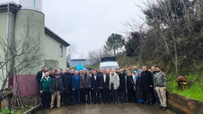 İzmit Kaymakamı Yusuf Ziya &Ccedil;elikkaya, AK PARTİ MKYK &Uuml;yesi Davut