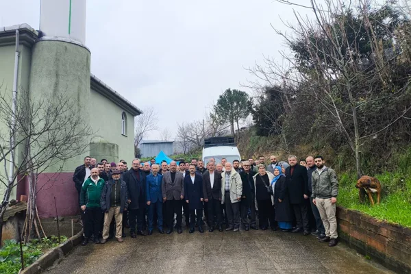 İzmit Kaymakamı Yusuf Ziya &Ccedil;elikkaya, AK PARTİ MKYK &Uuml;yesi Davut