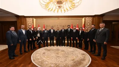 Ziyarette Başkan Dursun, 8 Mart 2026 tarihinde Kocaeli Kongre Merkezinde
