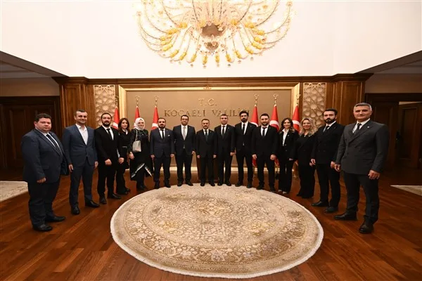 Ziyarette Başkan Dursun, 8 Mart 2026 tarihinde Kocaeli Kongre Merkezinde