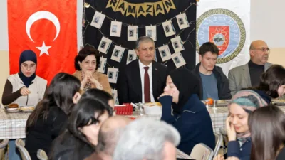 Adana Valisi Mustafa Yavuz ve eşi S&uuml;reyya Yavuz, Adana Fen