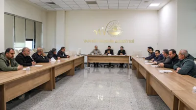 Van B&uuml;y&uuml;kşehir Belediyesi &Ccedil;evre Koruma ve Kontrol Dairesi Başkanlığı, hafriyat