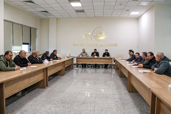 Van B&uuml;y&uuml;kşehir Belediyesi &Ccedil;evre Koruma ve Kontrol Dairesi Başkanlığı, hafriyat